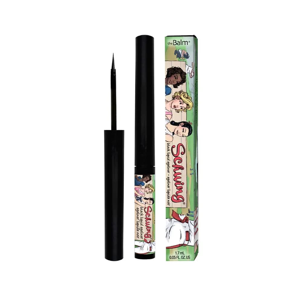 خط چشم ماژیکی مشکی دبالم THE BALM مدل SCHWING آمریکا اورجینال