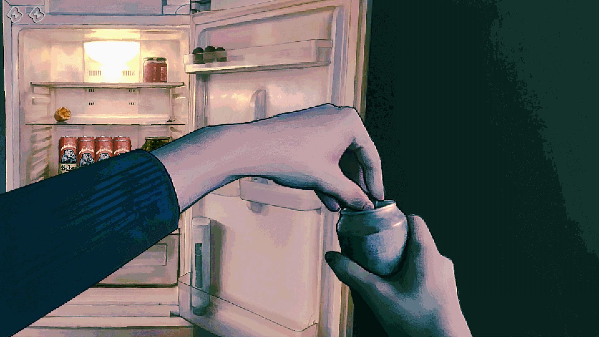 بازی کامپیوتر No, I’m not a Human احراز هویت انسانها از زامبی ها — تصویر ۸