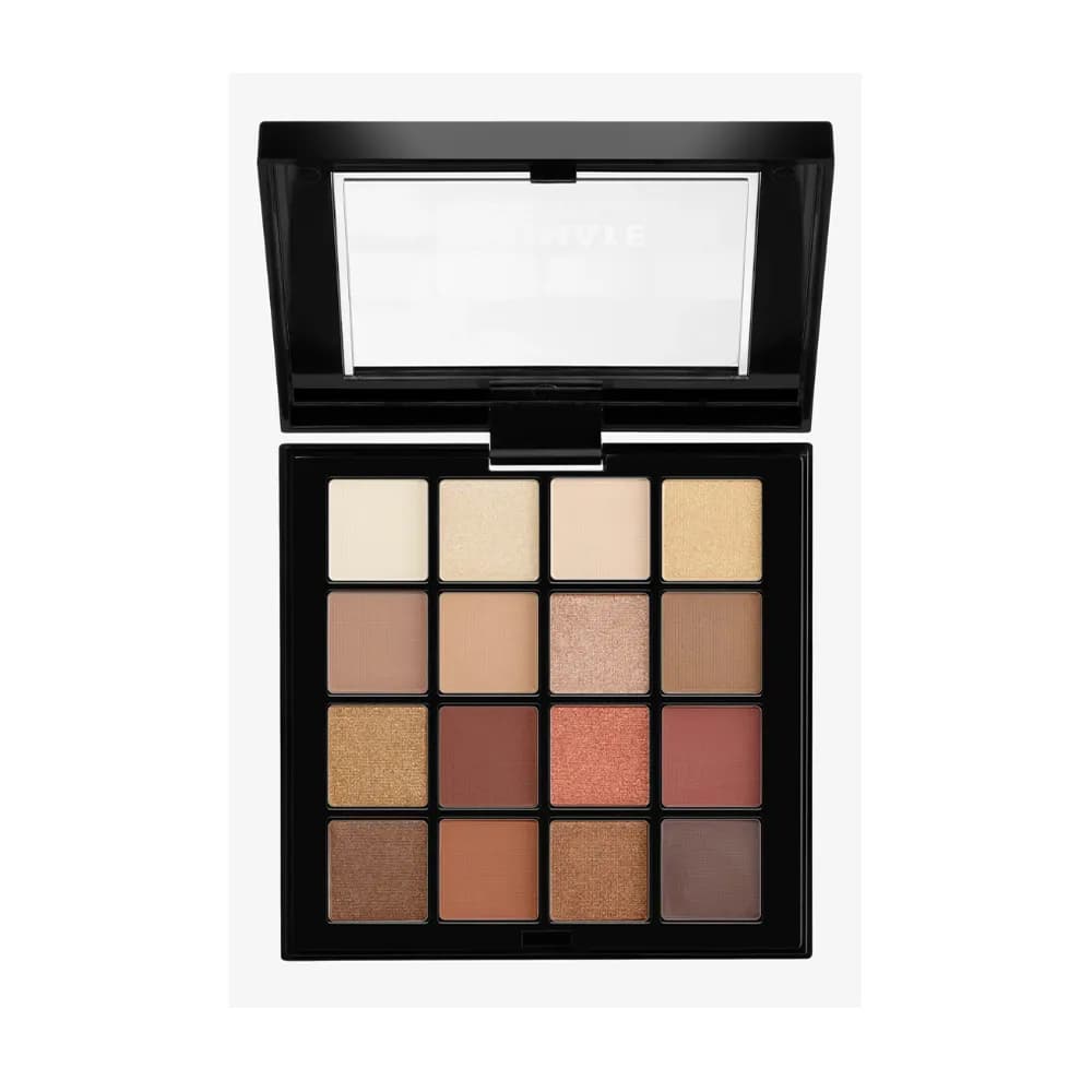 پالت سایه چشم نیکس NYX مدل Warm Neutrals Ultimate Shadow Pallette اورجینال — تصویر ۲