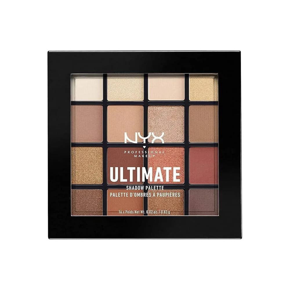 پالت سایه چشم نیکس NYX مدل Warm Neutrals Ultimate Shadow Pallette اورجینال