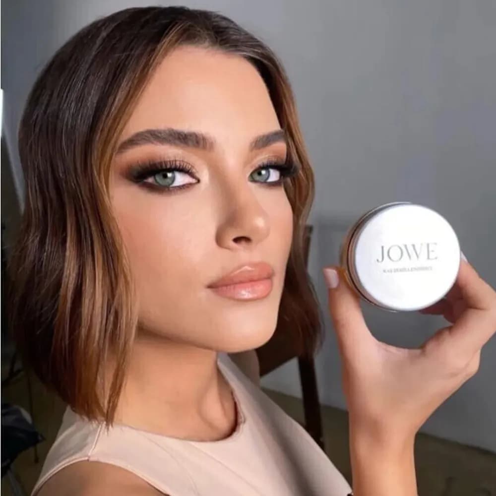 ژل ابرو جوو JOWE فرم‌دهنده و تقویت‌کننده حرفه‌ای بدون سفیدک با روغن‌های طبیعی و ویتامین E اورجینال — تصویر ۷