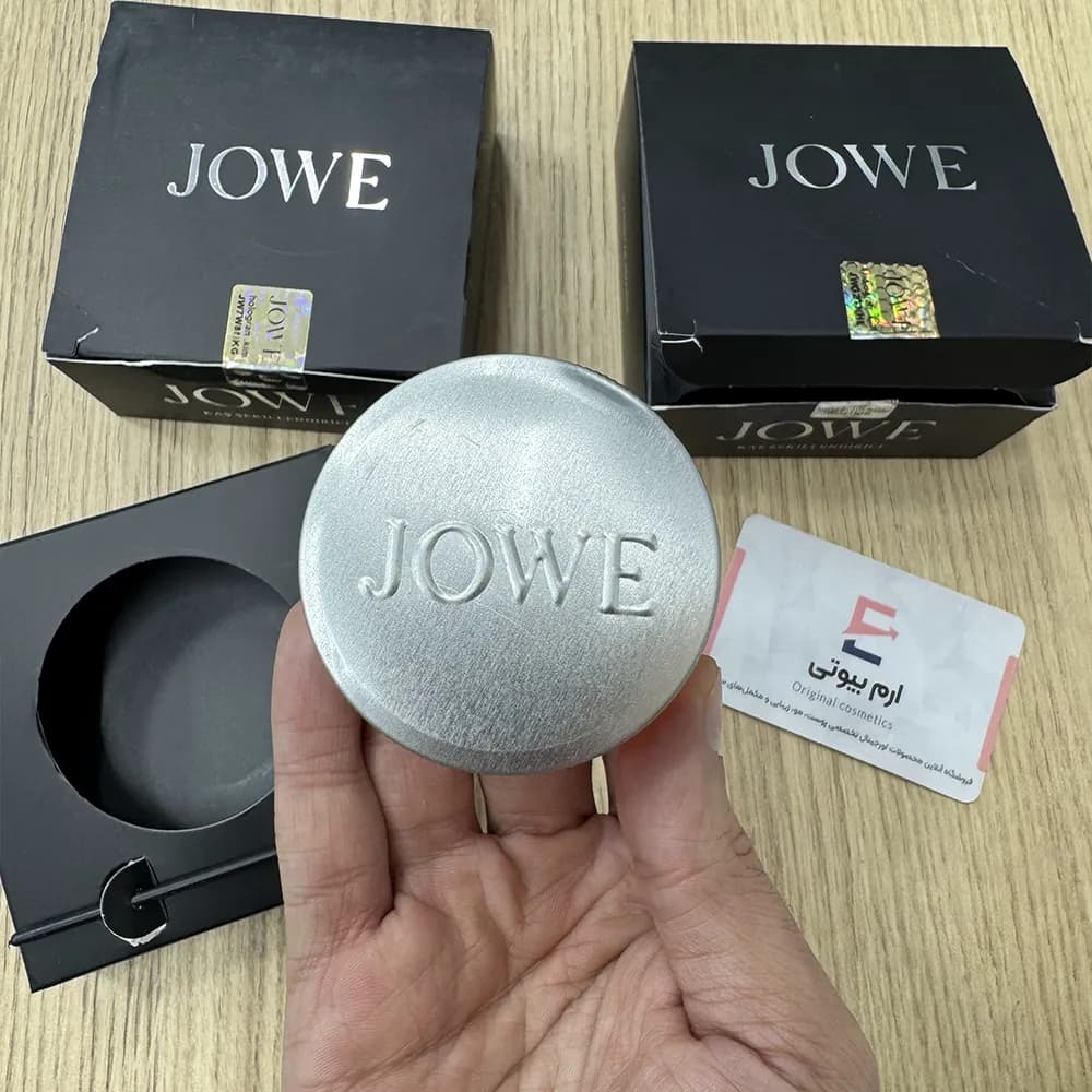 ژل ابرو جوو JOWE فرم‌دهنده و تقویت‌کننده حرفه‌ای بدون سفیدک با روغن‌های طبیعی و ویتامین E اورجینال — تصویر ۳