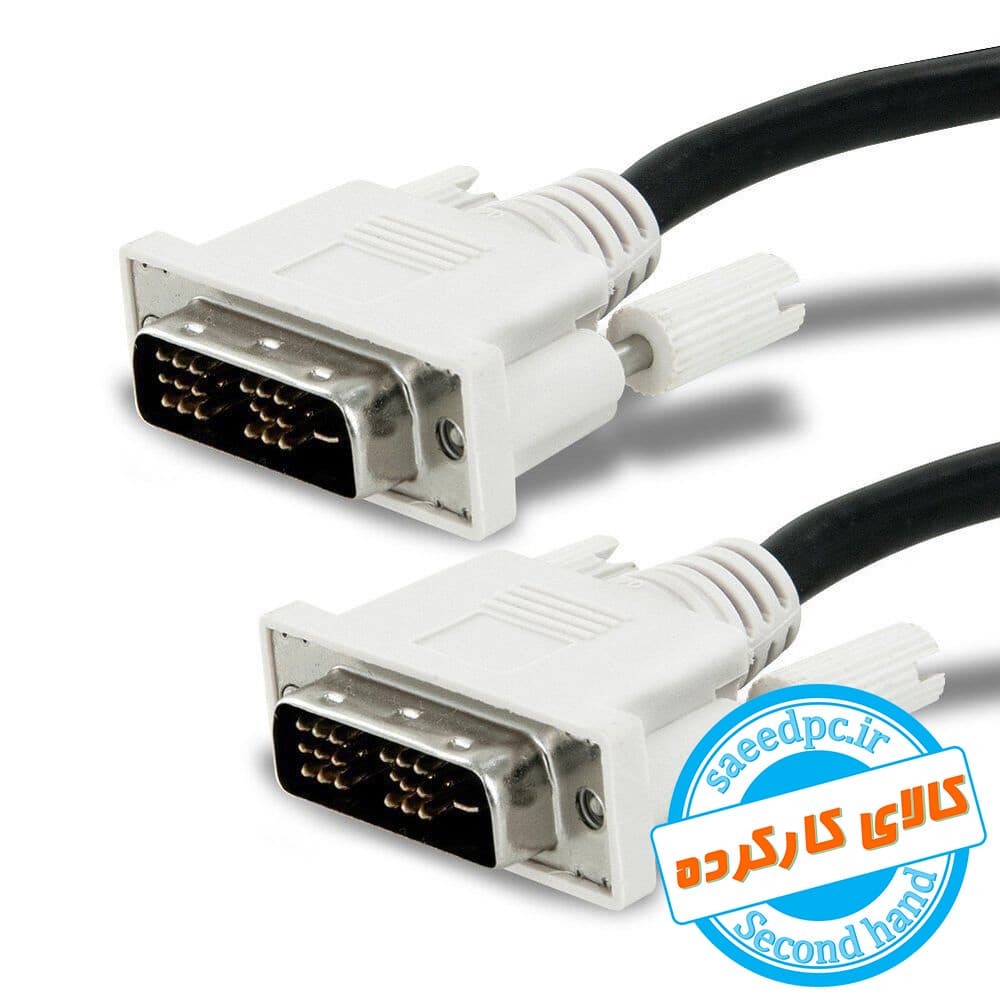 کابل DVI متراژ 1.5متر اورجینال (استوک)