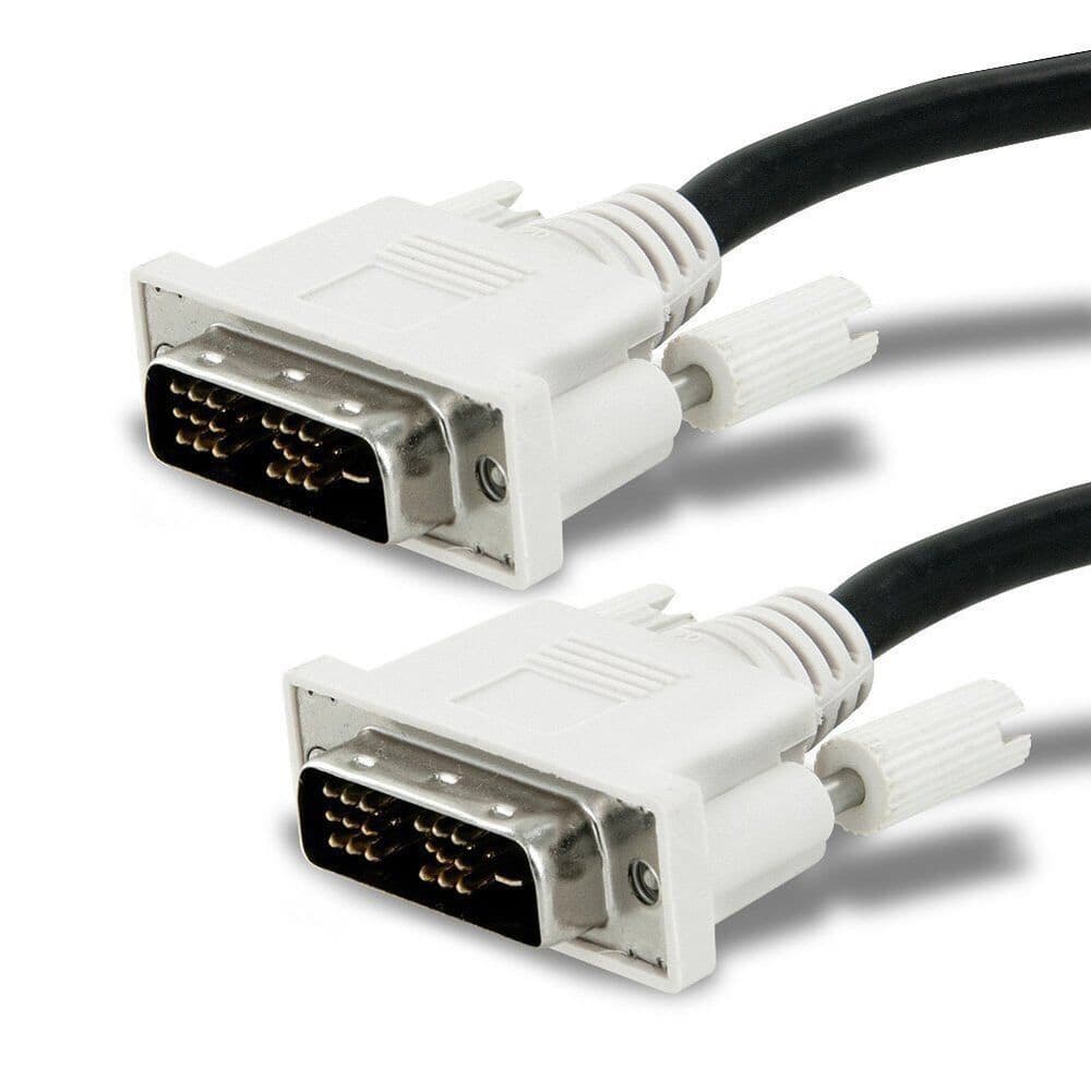کابل DVI متراژ 50سانتی متر اورجینال (استوک) — تصویر ۲