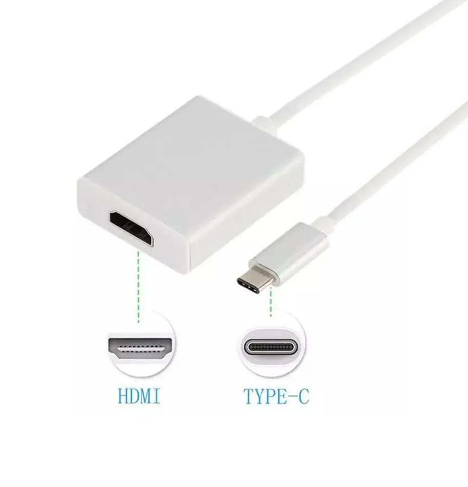 کابل تبدیل Type-C تایپ سی به HDMI مادگی — تصویر ۲