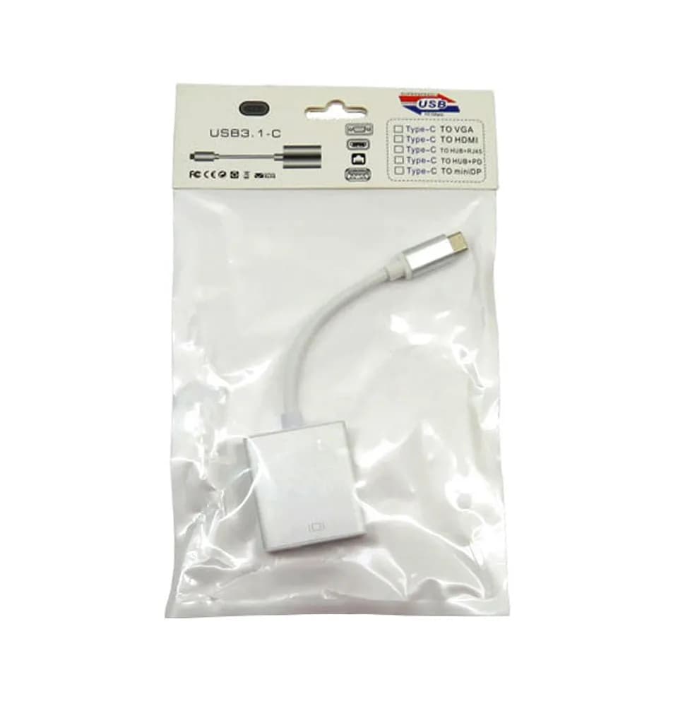 کابل تبدیل Type-C تایپ سی به HDMI مادگی — تصویر ۴