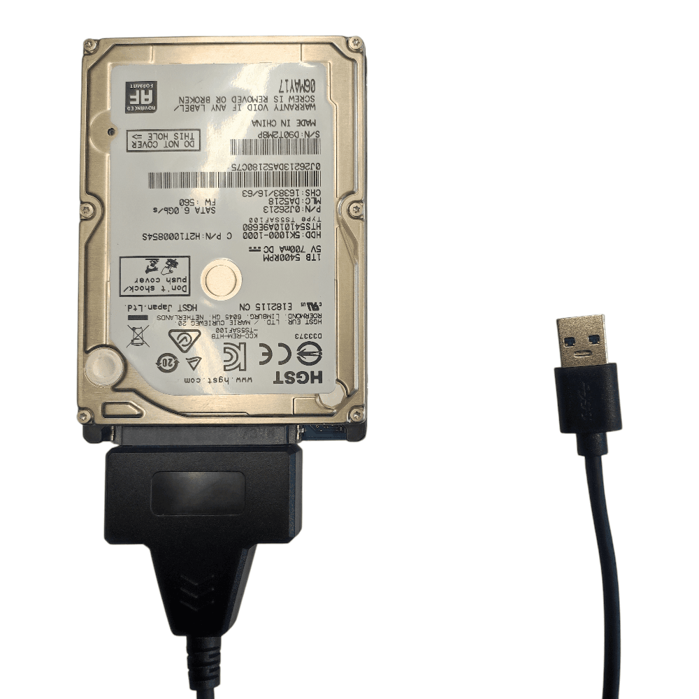 کابل تبدیل usb به sata هارد لپ تاپ — تصویر ۲