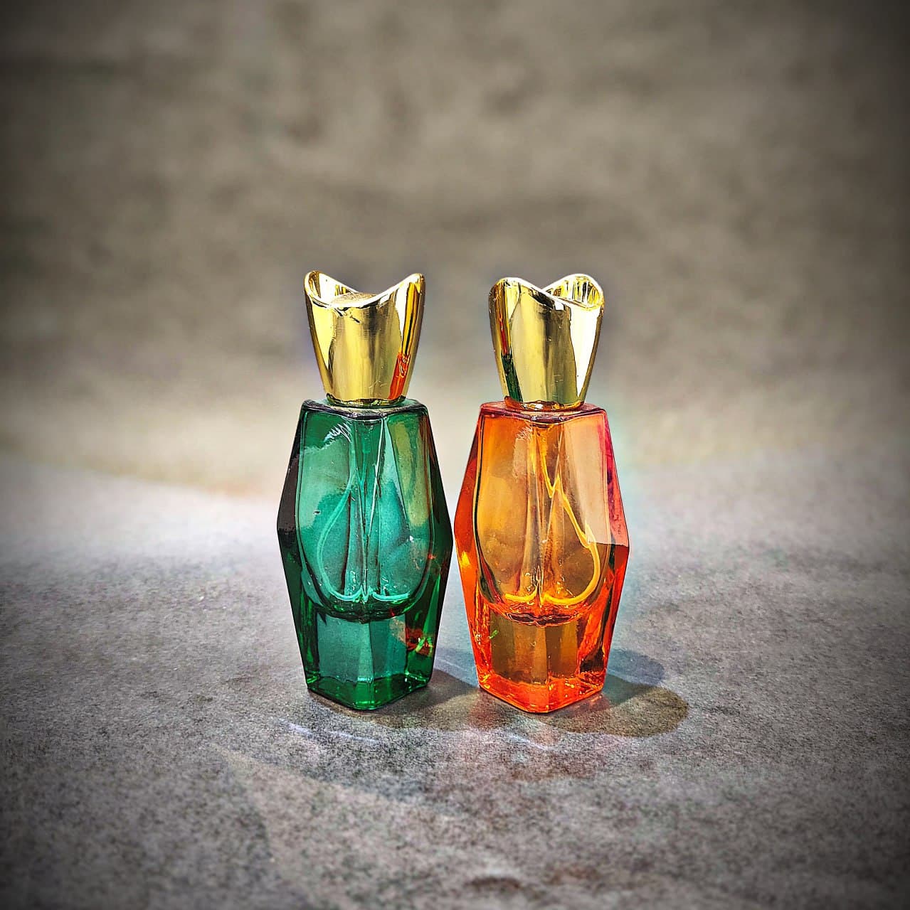 شیشه عطر پیرلند رنگی 30 میل 12 عددی