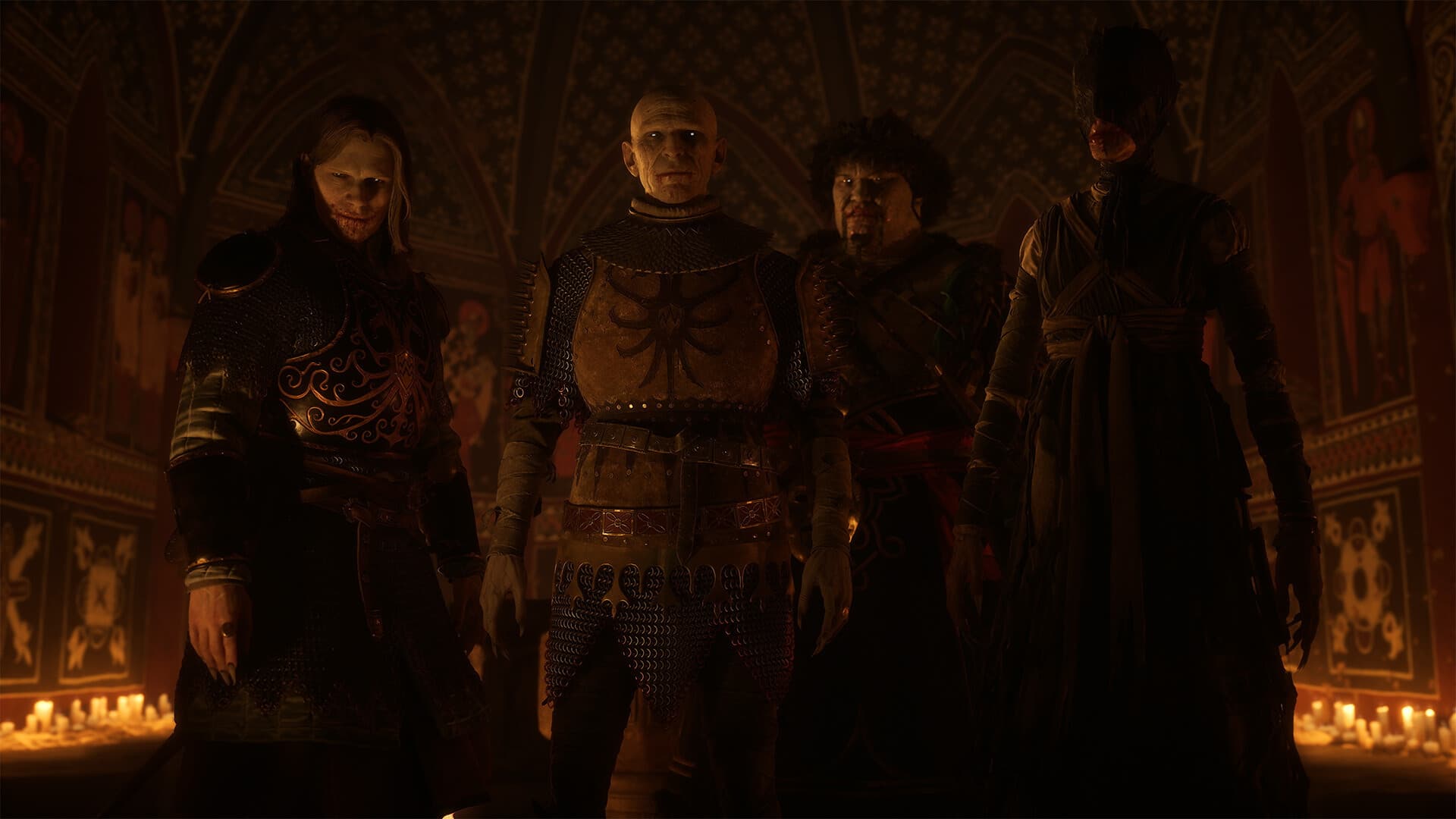 بازی کامپیوتر The Blood of Dawnwalker — تصویر ۵
