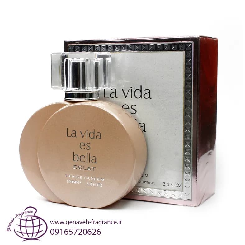ادکلن زنانه فراگرنس ورد La Vida Es Bella Eclat حجم ۱۰۰ میل