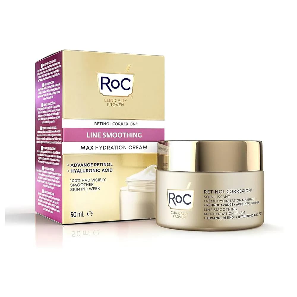 کرم رتینول و آبرسان و لیفت کننده و ضد چروک راک ROC آمریکا اورجینال