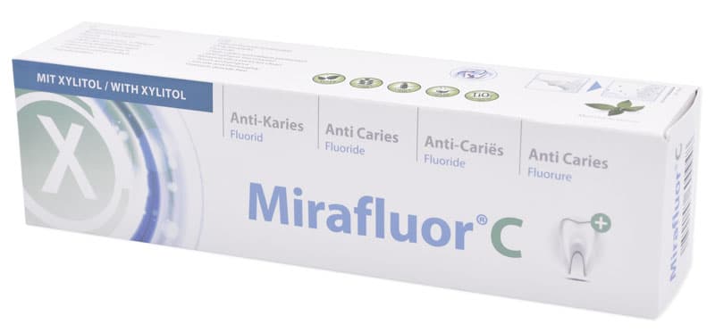 خمیردندان Mirafluor-C