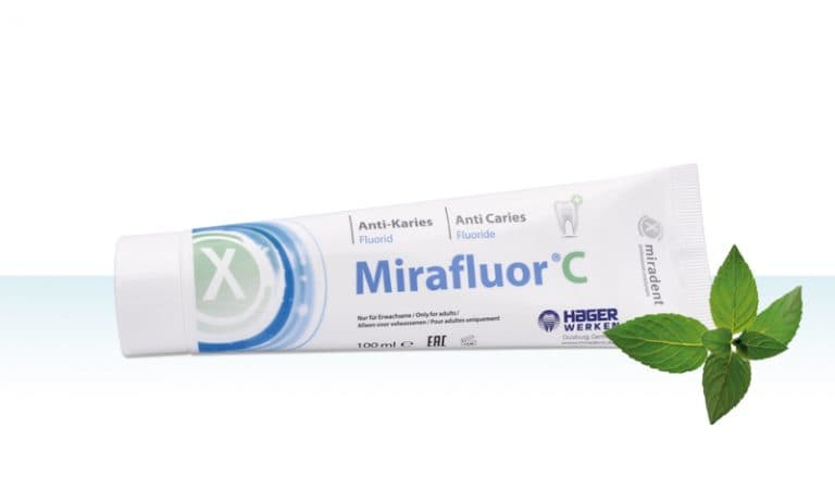 خمیردندان Mirafluor-C — تصویر ۲
