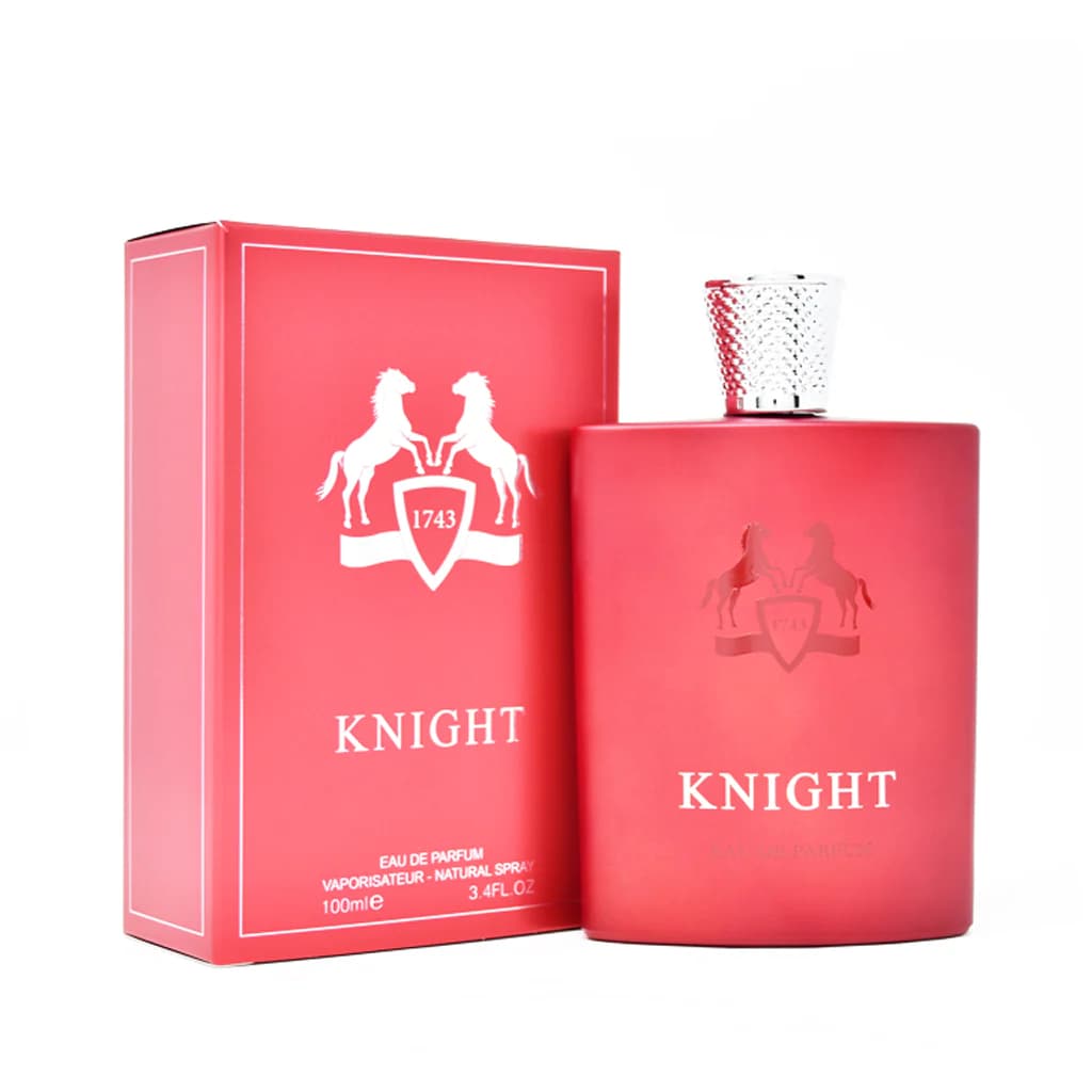 ادکلن نایت فرگرنس ورد مشابه رایحه د مارلی کالان حجم 100 میلی لیتر اورجینال | Fragrance World Knight