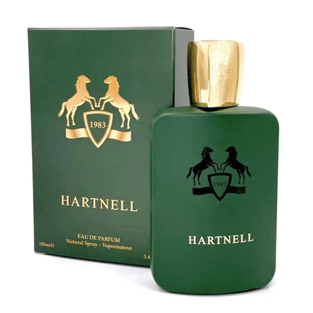 ادکلن هارتنل فرگرنس ورد مشابه رایحه پارفومز د مارلی هالتان حجم 100 میلی لیتر اورجینال | Fragrance World Hartnell