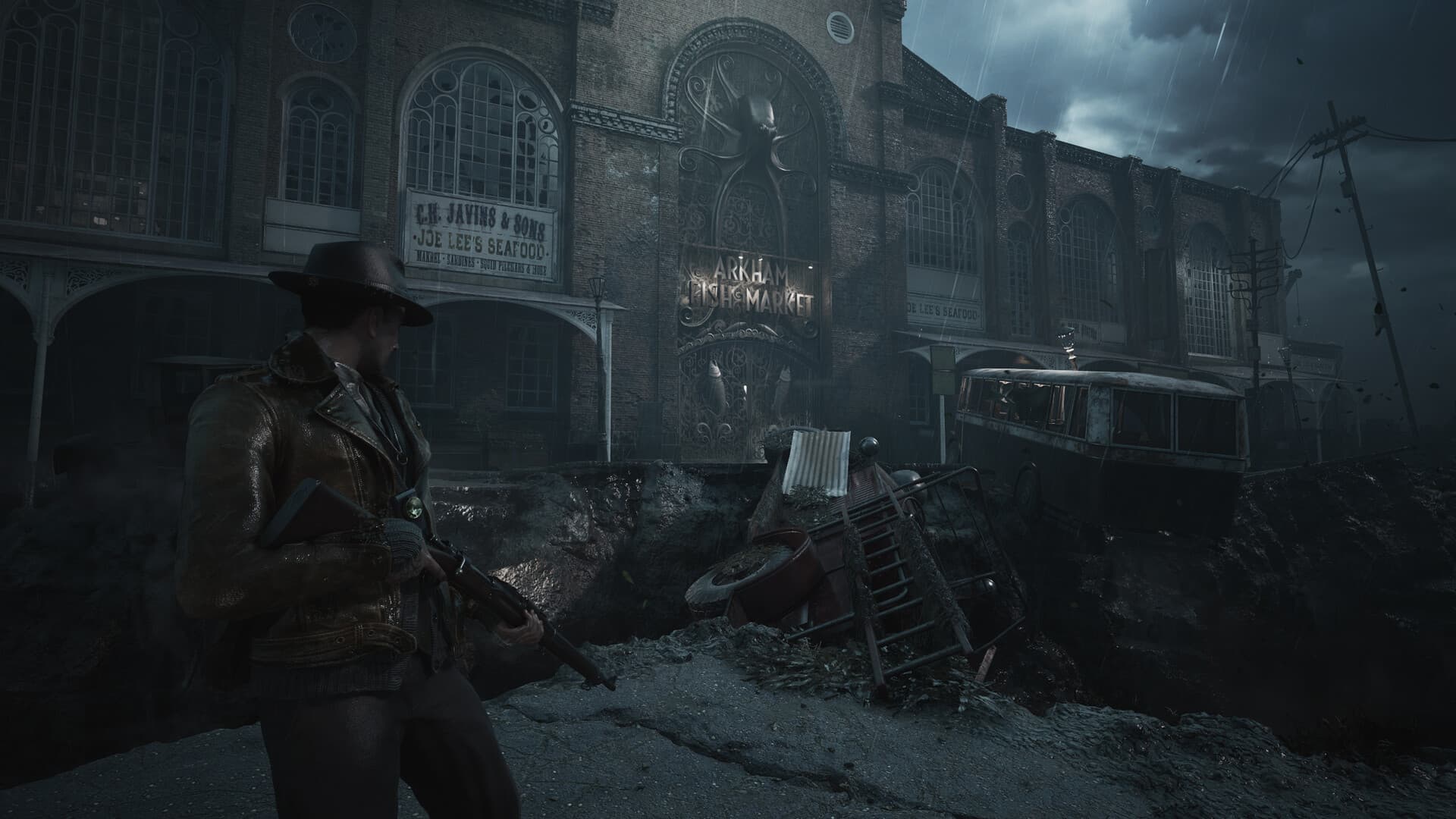 بازی کامپیوتر The Sinking City 2 — تصویر ۸