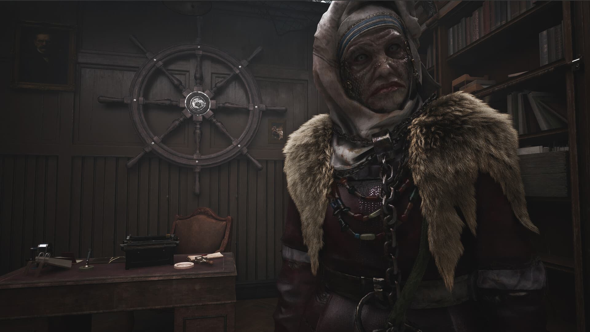 بازی کامپیوتر The Sinking City 2 — تصویر ۴