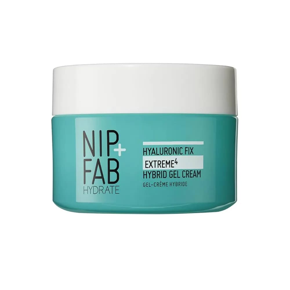 ژل کرم آبرسان هیالورونیک اسید نیپ فاب Nip Fab اورجینال