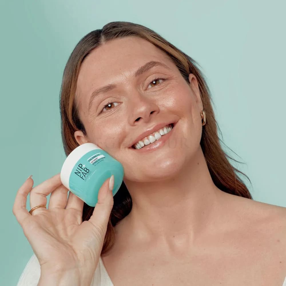 ژل کرم آبرسان هیالورونیک اسید نیپ فاب Nip Fab اورجینال — تصویر ۲
