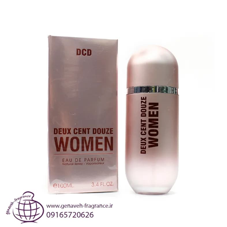 ادکلن فراگرنس ورد دیوکس سنت دوز Deux Cent Douze رایحه کارولینا هررا 212 حجم 100میل