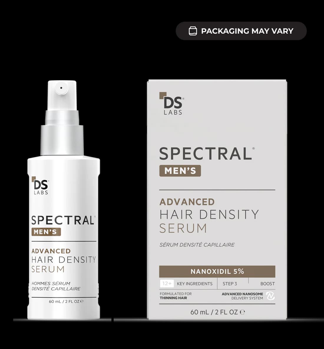 سرم ضد ریزش و تقویت موی سر آقایان Spectral.DNC-N (حاوی %5 نانوکسیدیل)