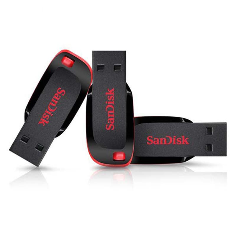 فلش 128 گیگ سن دیسک SanDisk Cruzer Blade — تصویر ۳