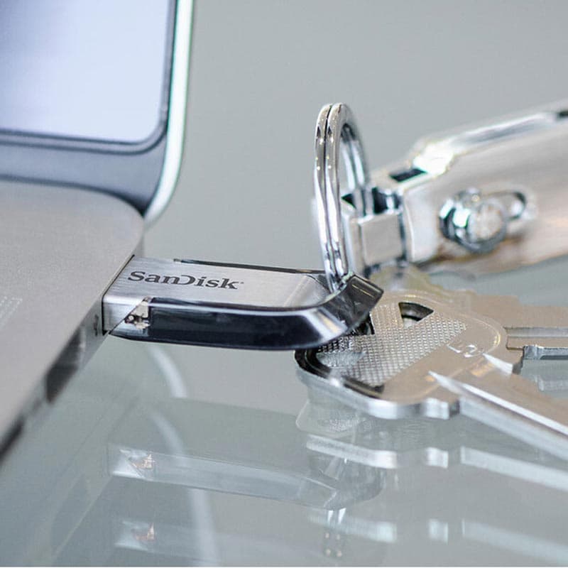فلش 64 گیگ سن دیسک USB3.0 مدل SanDisk Ultra Flair اورجینال — تصویر ۶