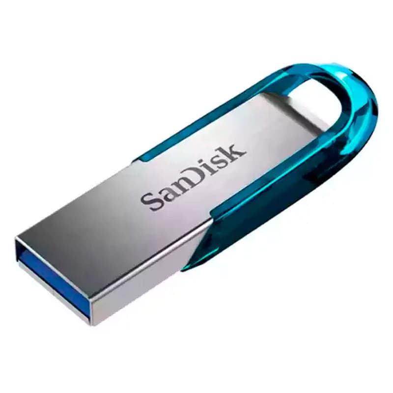 فلش 64 گیگ سن دیسک USB3.0 مدل SanDisk Ultra Flair اورجینال — تصویر ۳