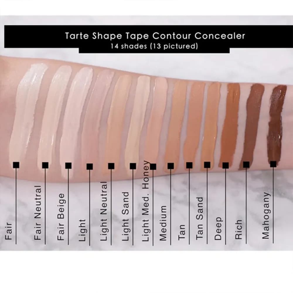 کانسیلر شیپ تیپ (shape tape) تارت TARTE اصل آمریکا — تصویر ۲
