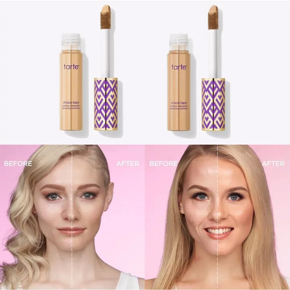 کانسیلر شیپ تیپ (shape tape) تارت TARTE اصل آمریکا — تصویر ۵