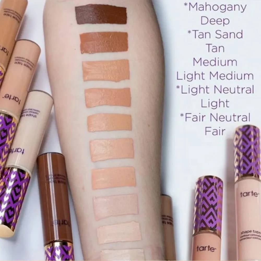 کانسیلر شیپ تیپ (shape tape) تارت TARTE اصل آمریکا — تصویر ۳