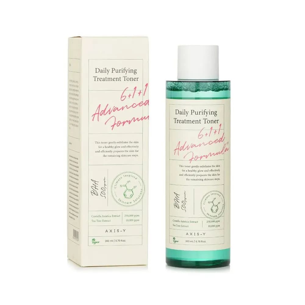 تونر ضدجوش و درمانی اکسیس وای پوست حساس AXIS-Y Daily Purifying Treatment Toner 200ml — تصویر ۲