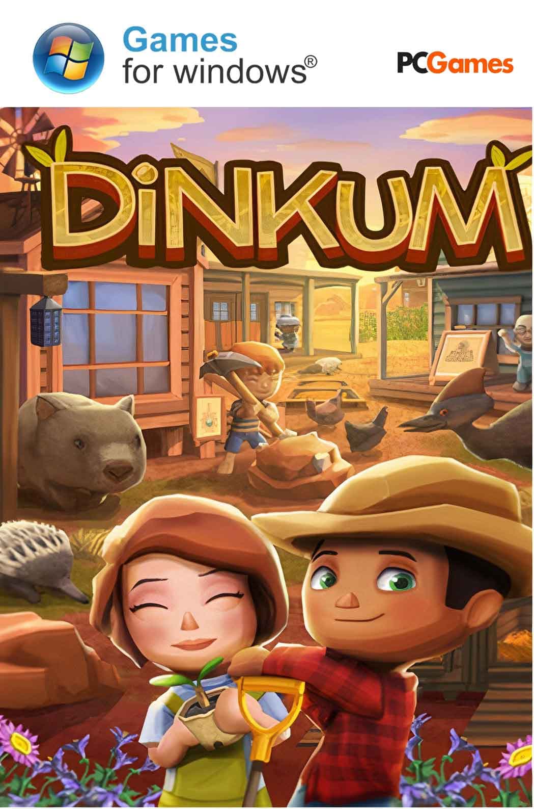 بازی کامپیوتر Dinkum
