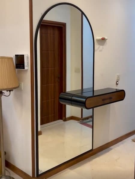 آینه قدی و کنسول دیواری کارلو — تصویر ۳