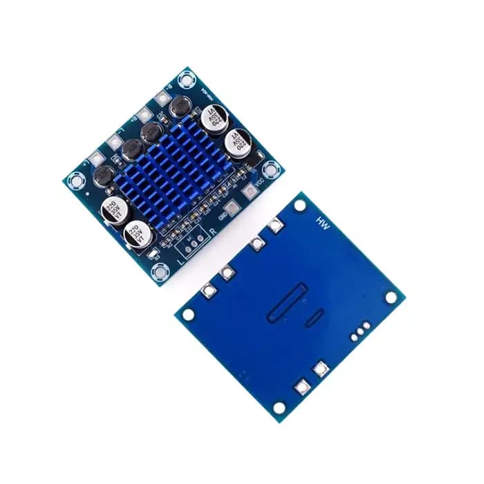 ماژول آمپلی فایر 60 وات استریو کلاس D مدل XH-A232 — تصویر ۳