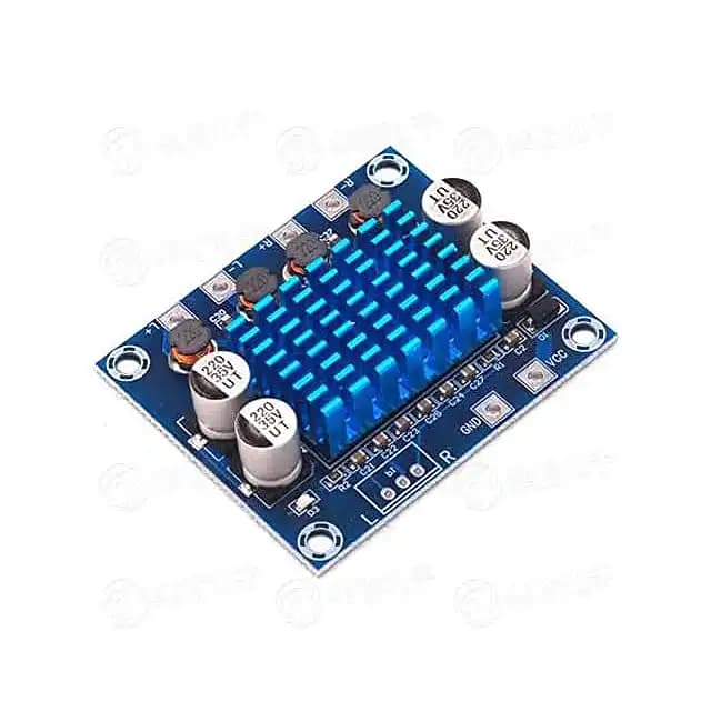 ماژول آمپلی فایر 60 وات استریو کلاس D مدل XH-A232 — تصویر ۲