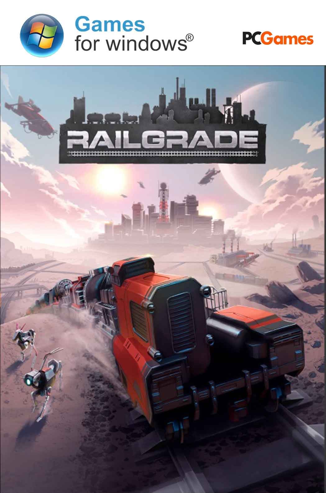 بازی کامپیوتر Railgrade