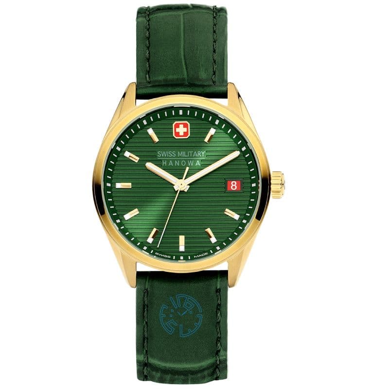 ساعت مچی عقربه ای زنانه سوئیس میلیتاری (SWISS MILITARY) مدل SMWLB2200211 — تصویر ۲