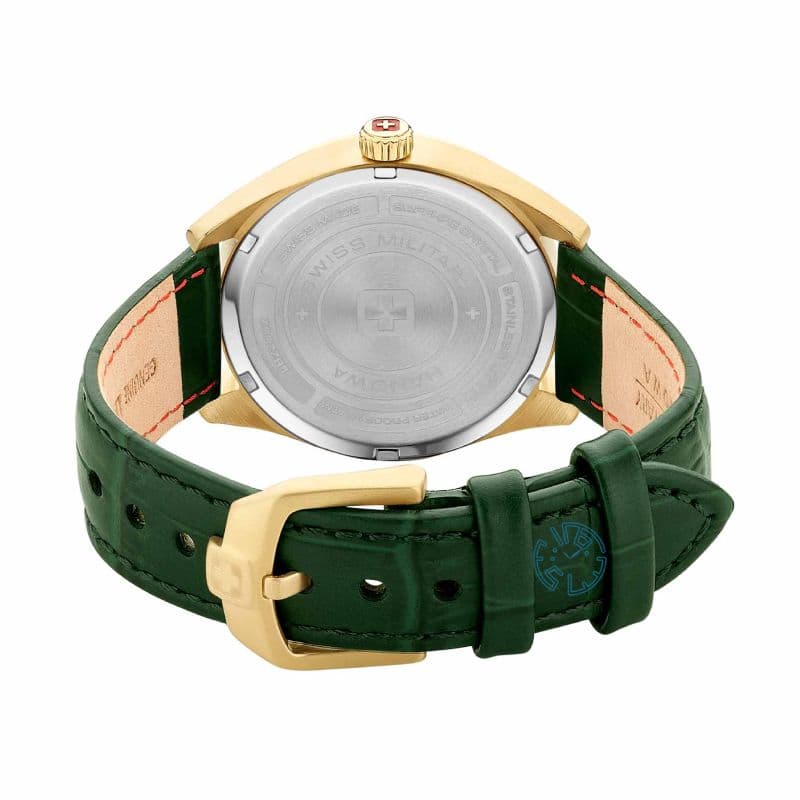 ساعت مچی عقربه ای زنانه سوئیس میلیتاری (SWISS MILITARY) مدل SMWLB2200211 — تصویر ۴
