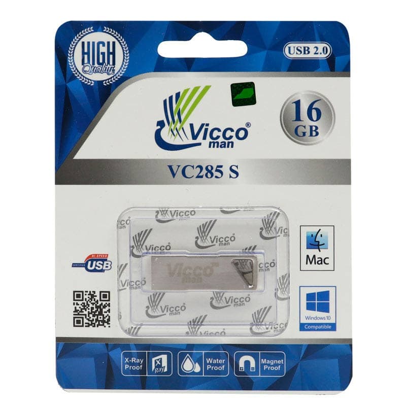 فلش 16 گیگ ویکومن ViccoMan مدل VC285