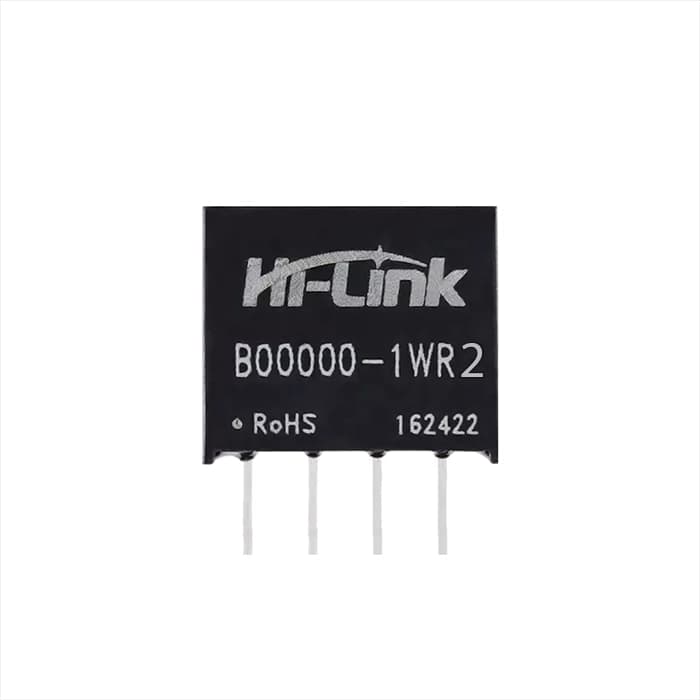 مبدل DC به DC ایزوله 5 ولت به 3.3 ولت 1 وات مدل B0503S-1WR2 برند Hi-Link