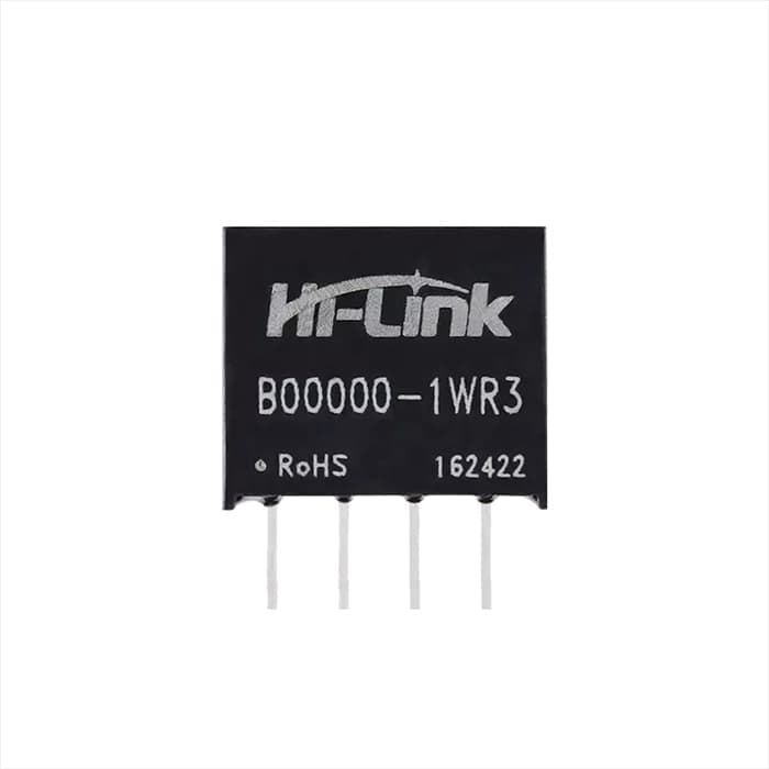 مبدل DC به DC ایزوله 5 ولت به 5 ولت 1 وات مدل B0505S-1WR3 برند Hi-Link