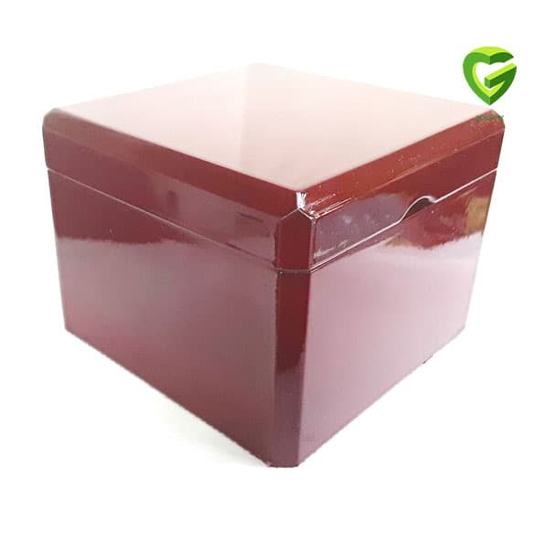 جعبه ساعت آلبالویی کد2126