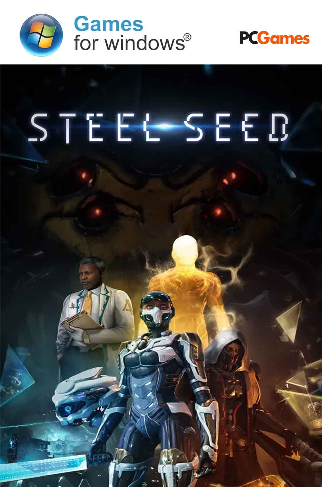 بازی کامپیوتر Steel Seed