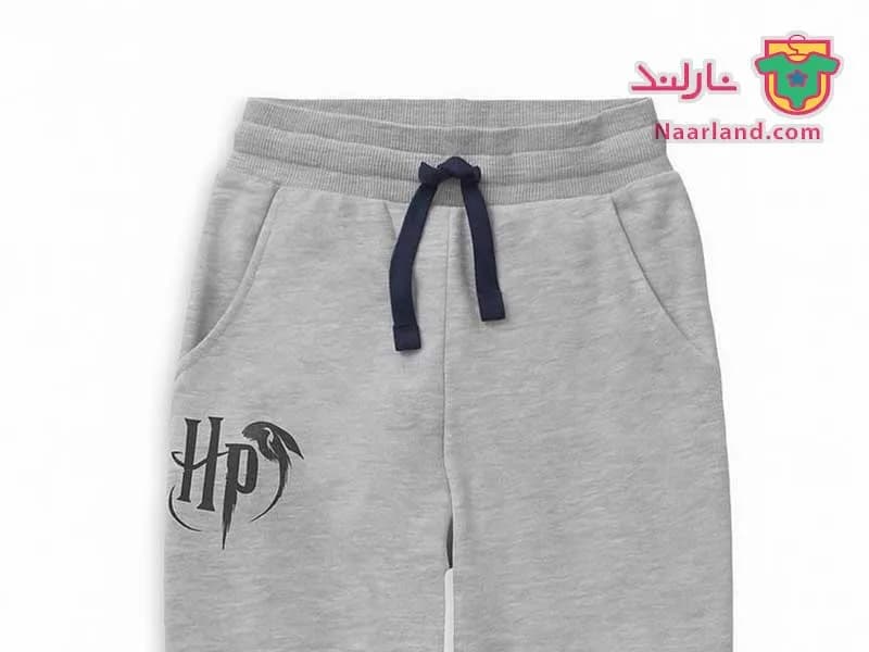 شلوار اسلش دورس Harry Potter آلمان خاکستری طرح هری پاتر — تصویر ۲