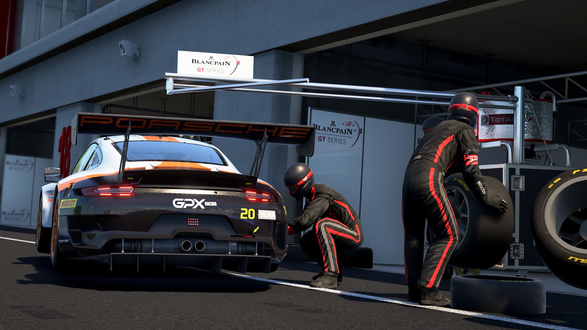 بازی کامپیوتر Assetto Corsa Competizione 2023 GT World Challenge شبیه ساز مسابقات رانندگی — تصویر ۶