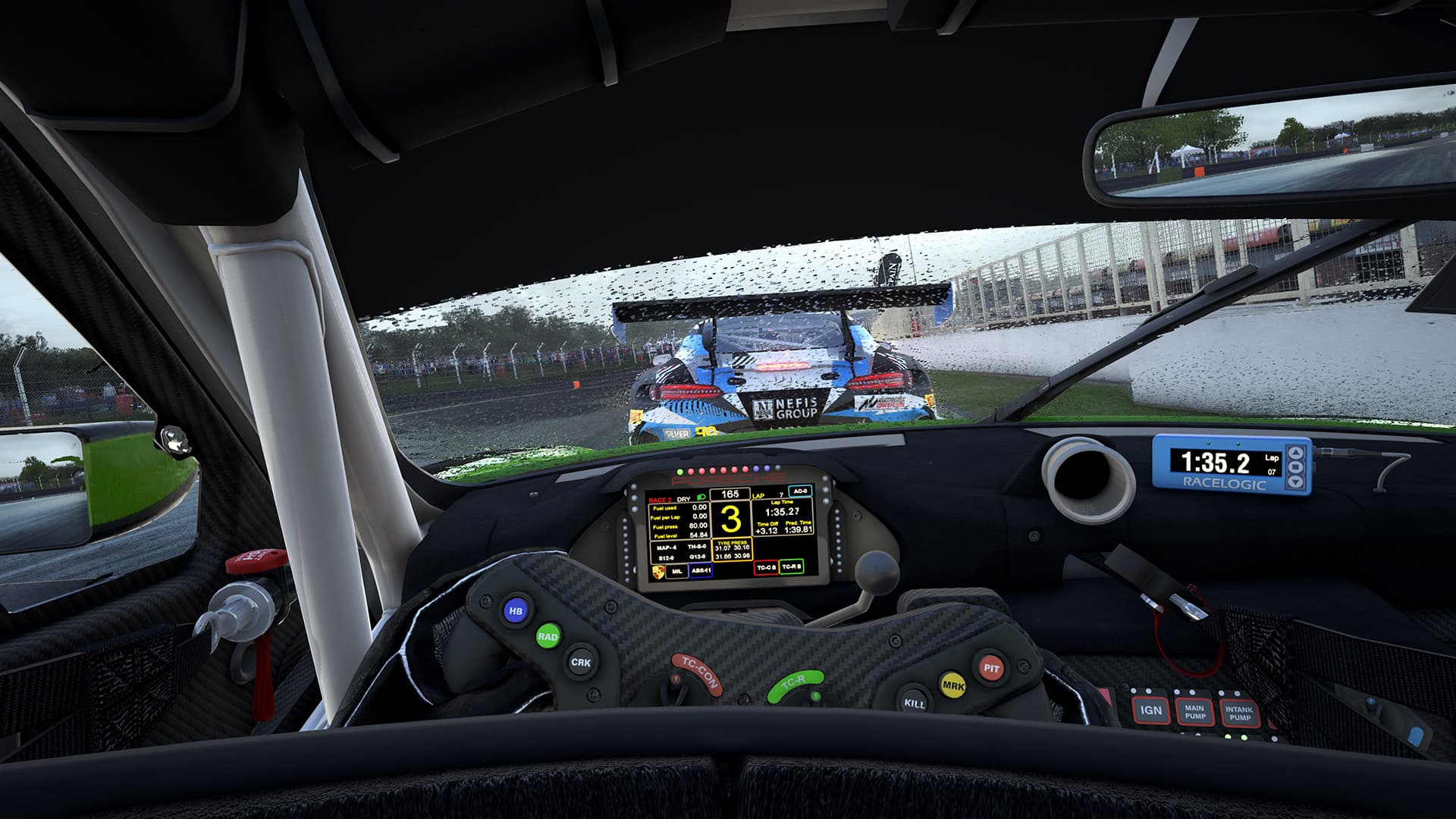 بازی کامپیوتر Assetto Corsa Competizione 2023 GT World Challenge شبیه ساز مسابقات رانندگی — تصویر ۵