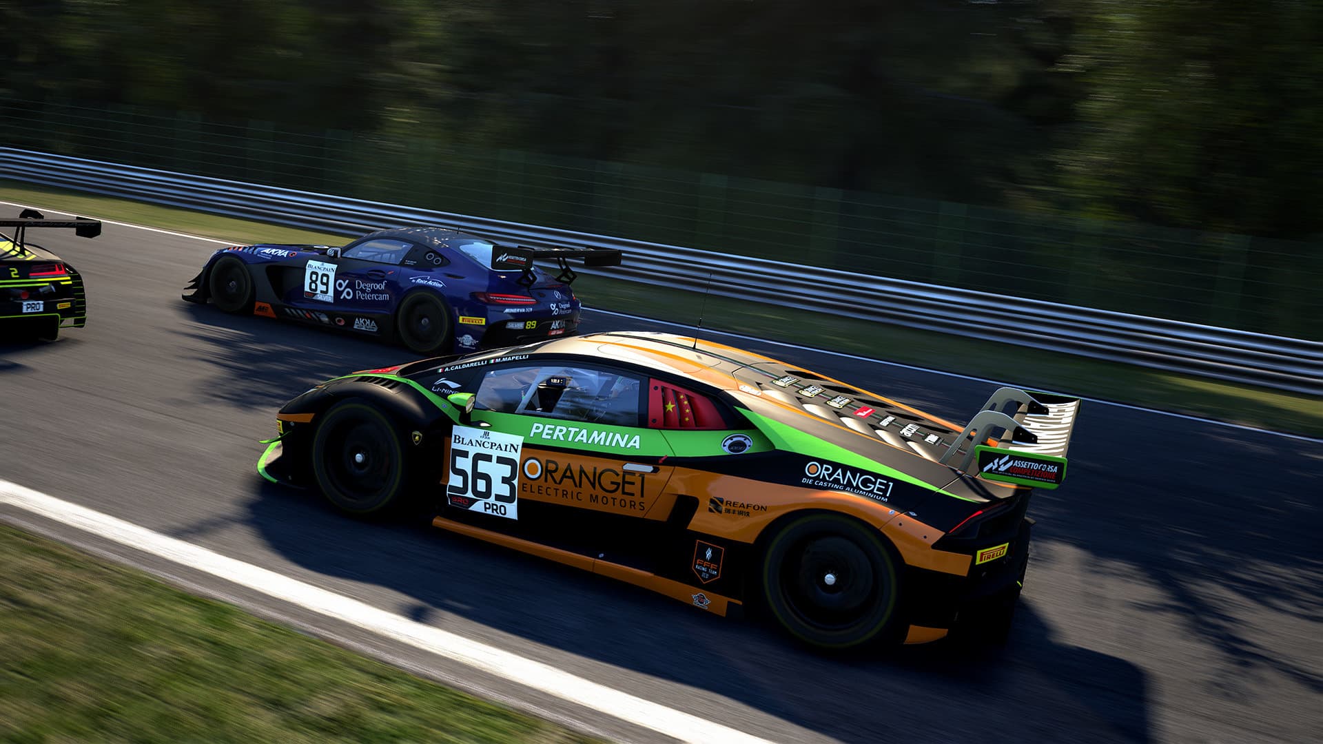 بازی کامپیوتر Assetto Corsa Competizione 2023 GT World Challenge شبیه ساز مسابقات رانندگی — تصویر ۷