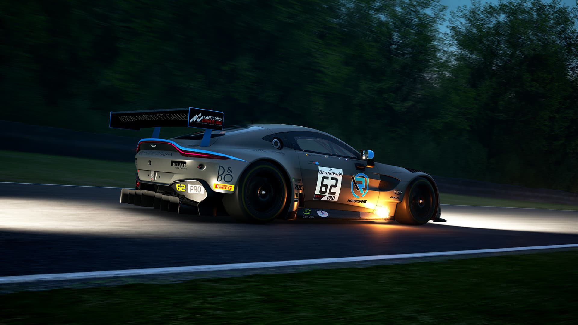 بازی کامپیوتر Assetto Corsa Competizione 2023 GT World Challenge شبیه ساز مسابقات رانندگی — تصویر ۴