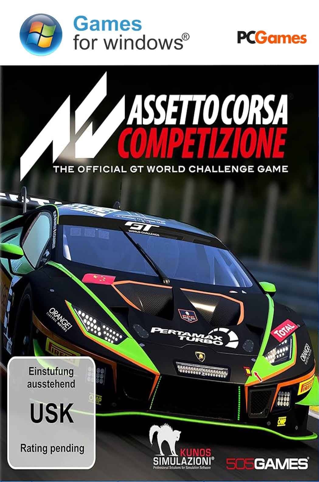بازی کامپیوتر Assetto Corsa Competizione 2023 GT World Challenge شبیه ساز مسابقات رانندگی